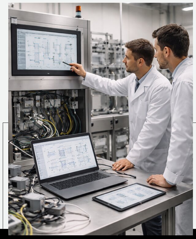 Автоматизация фармацевтического производства и управления в Махачкале