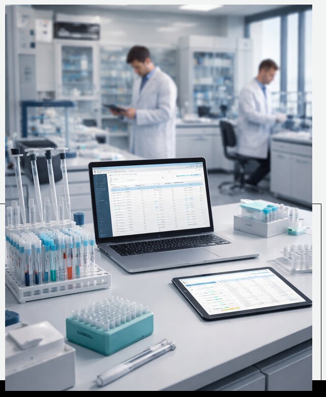LIMS система биотех лаборатории в Махачкале от 36243 р. АвикейМхч