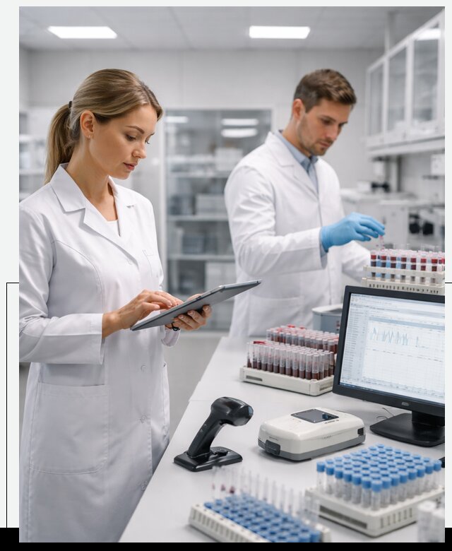 Разработка и внедрение LIMS системы для биотех лабораторий в Махачкале