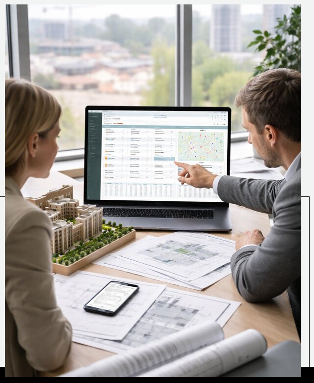 CRM для застройщика и продаж квартир в Махачкале от 12426 р. АвикейМхч