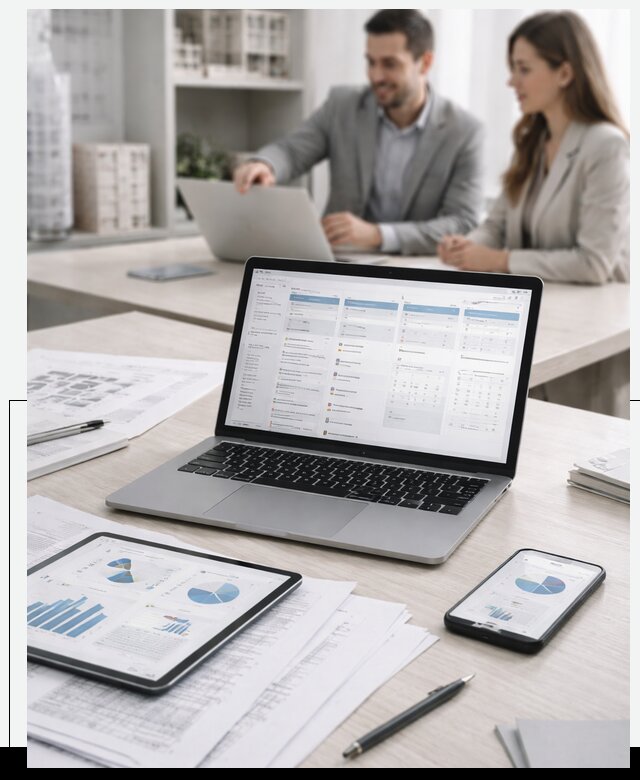 CRM для застройщика и продаж недвижимости в Махачкале