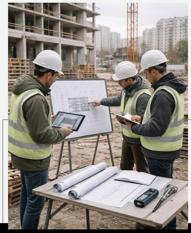 BIM и управление строительством объектов в Махачкале под ключ