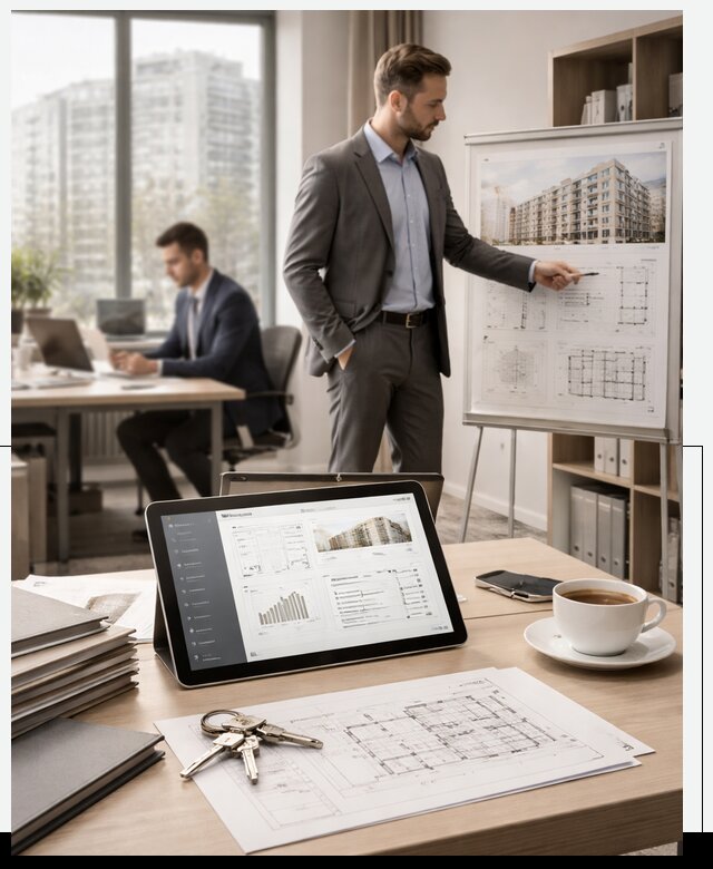 Управление недвижимостью в Махачкале от 9837 р., АвикейМхч