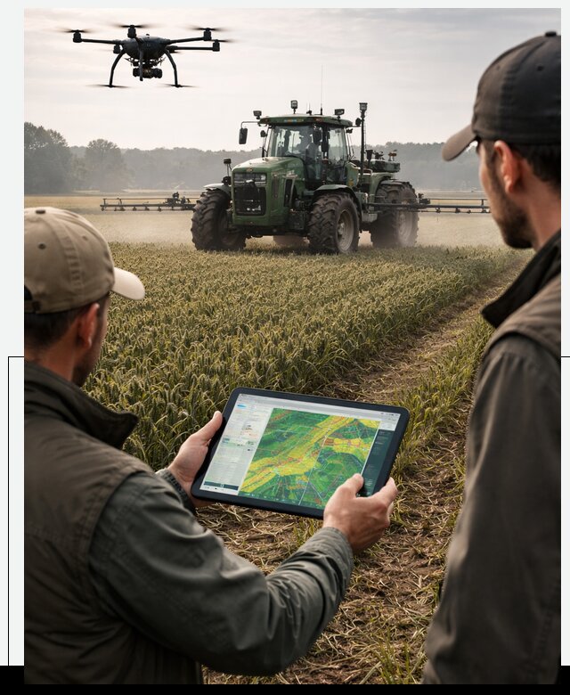 Precision Agriculture и цифровые решения для АПК в Махачкале