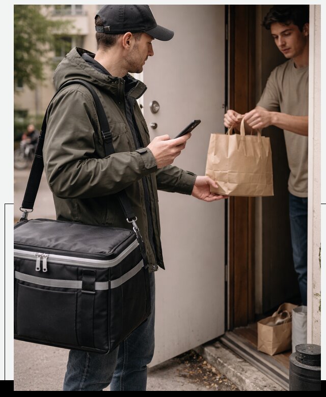 Разработка сервиса доставки еды и агрегаторов в Махачкале