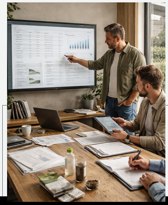 Внедрение ERP для агрохолдинга и автоматизация в Махачкале