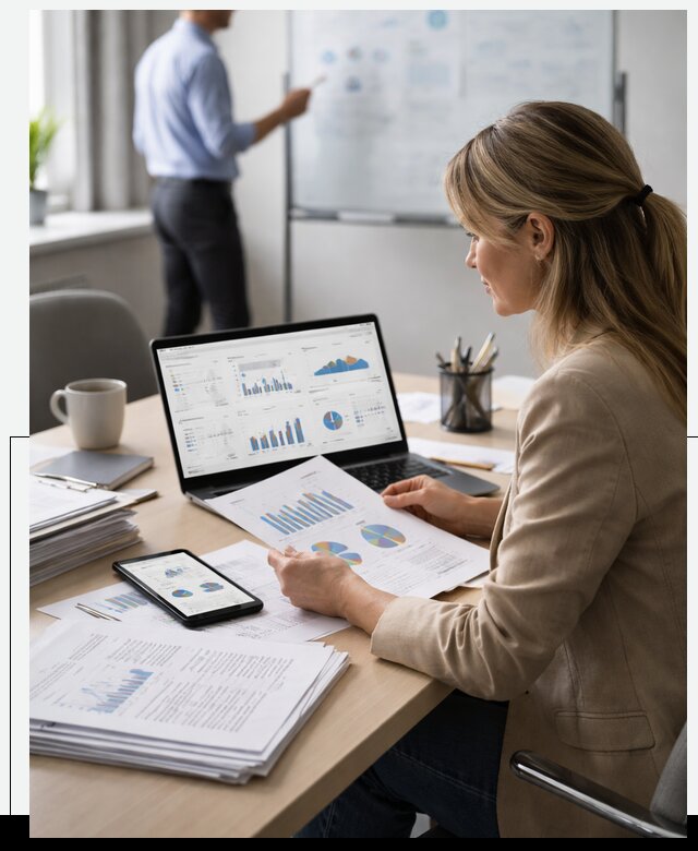 Аналитика успеваемости обучения и отчётность в Махачкале