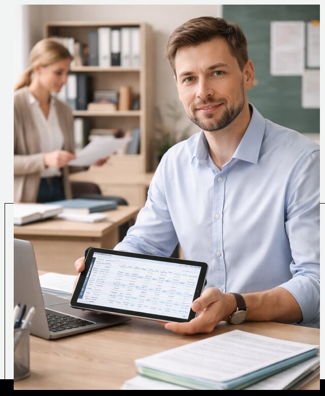 Электронный журнал для школы: система учета и коммуникаций в Махачкале