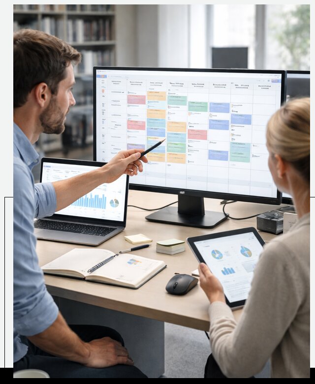 Разработка системы расписания занятий для вуза в Махачкале