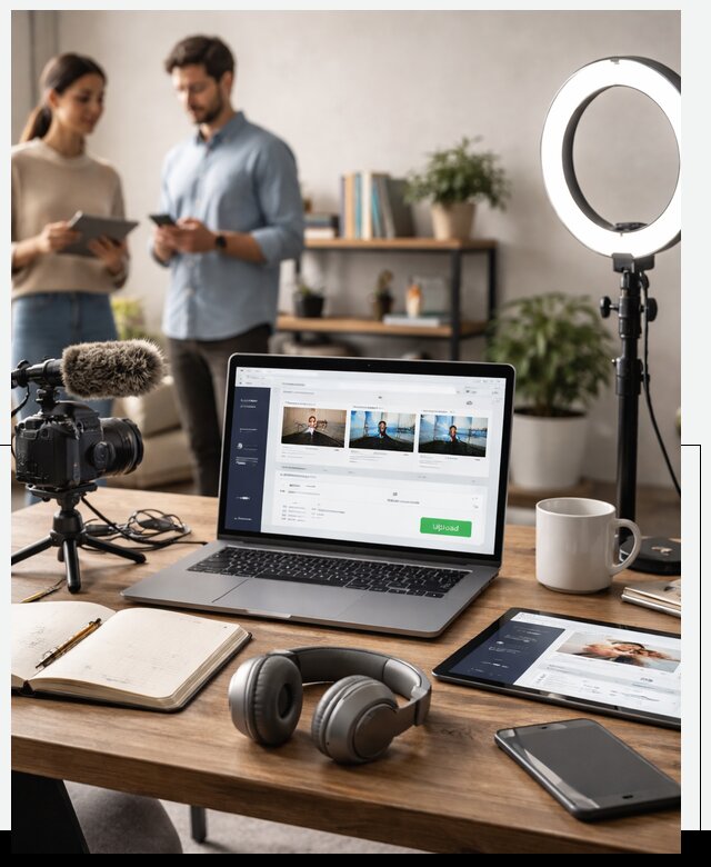 Видеохостинг для онлайнобучения в Махачкале от 12426 р. - АвикейМхч