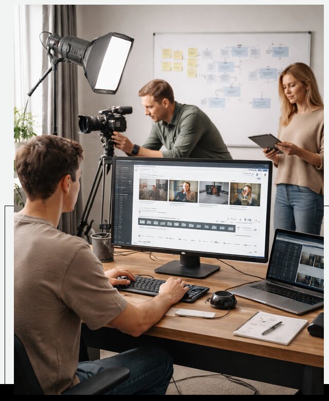 Платформа видеохостинга для онлайн обучения в Махачкале