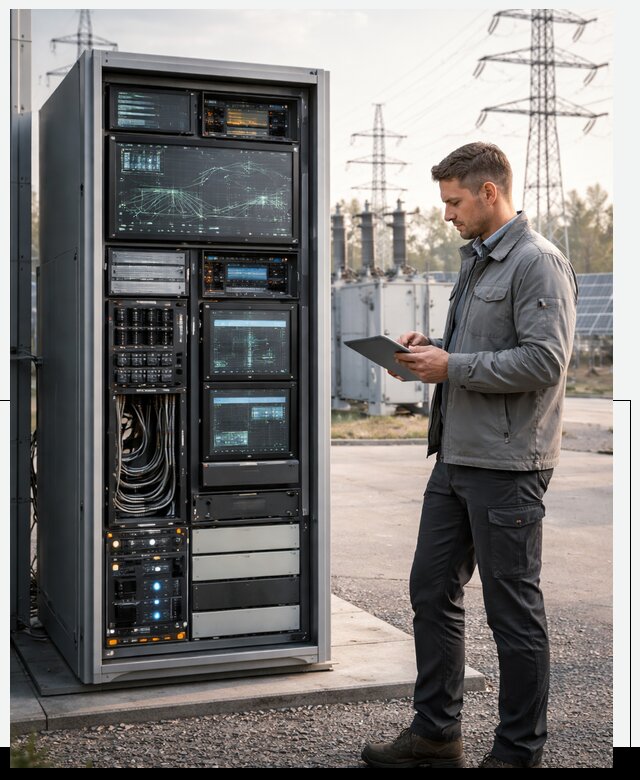 Интеллектуальная энергосеть в Махачкале от 8284 р. | АвикейМхч