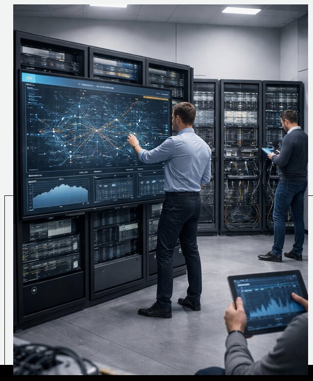 Внедрение интеллектуальной энергосети в Махачкале под ключ