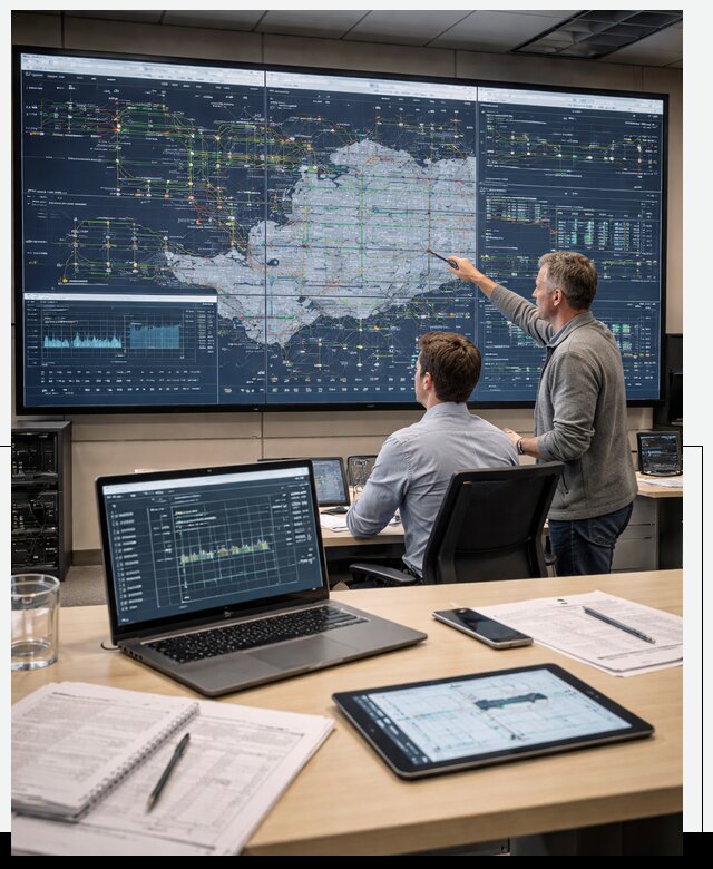 Диспетчеризация энергосетей система в Махачкале от 15533 р | АвикейМхч