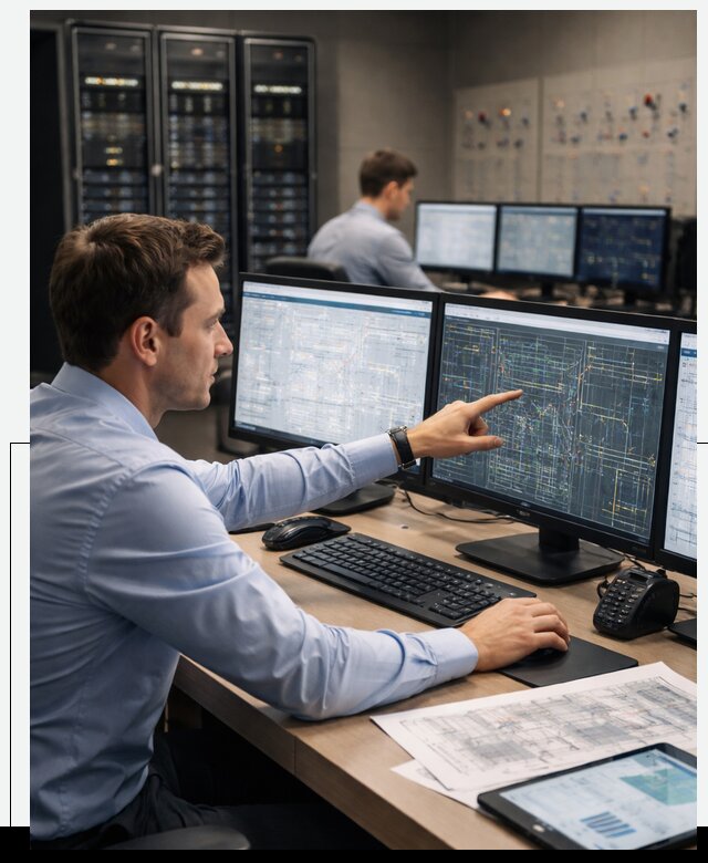 Диспетчеризация энергосетей: автоматизированная система в Махачкале