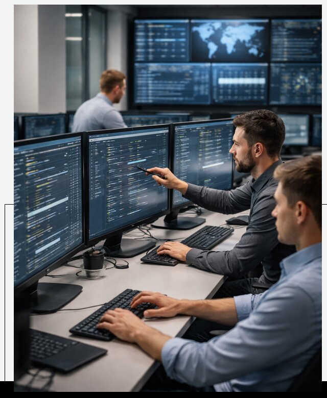 Внедрение SIEM и создание SOC для непрерывной защиты в Махачкале
