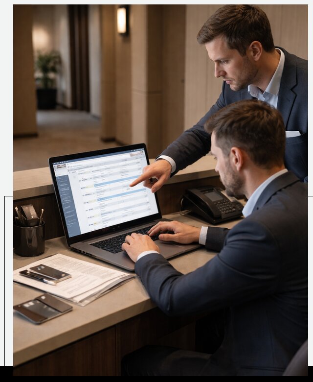 PMS система для гостиницы в Махачкале для управления бронированиями