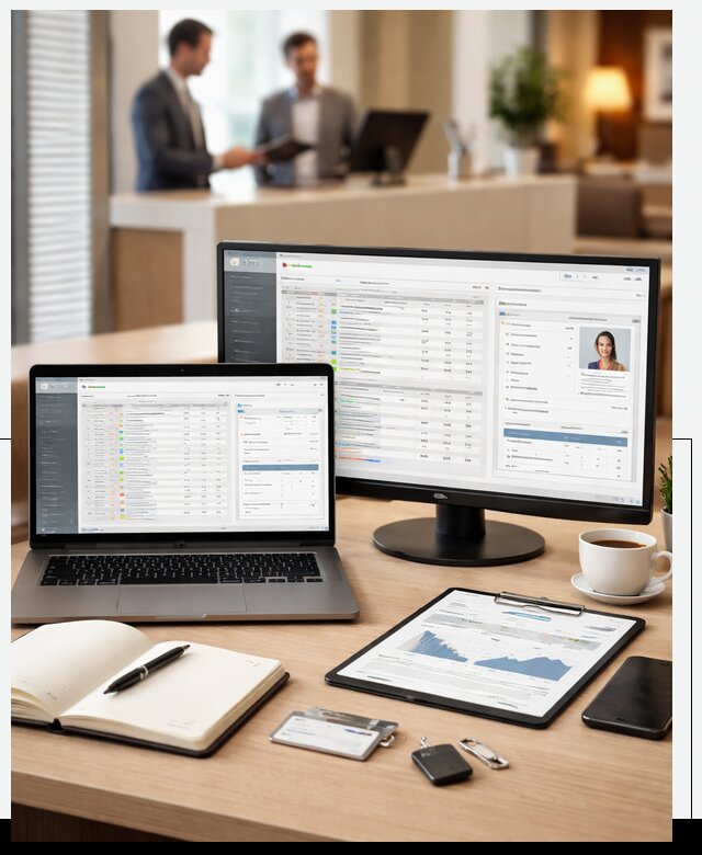 CRM для гостиничной сети в Махачкале от 8802 р. | АвикейМхч