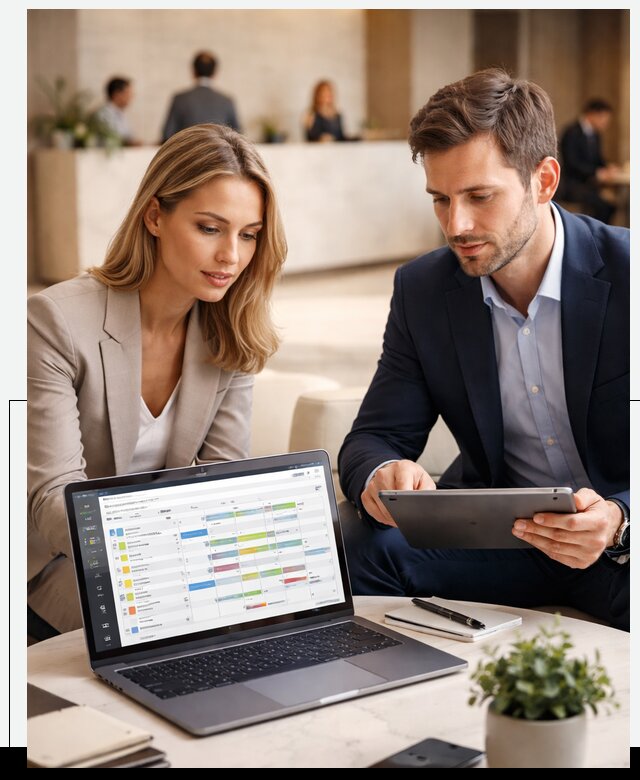 CRM для гостиничной сети в Махачкале: автоматизация продаж и сервис