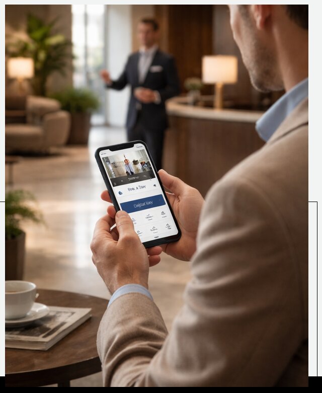 Мобильное приложение для гостей отеля в Махачкале от 207100 р.|АвикейМхч