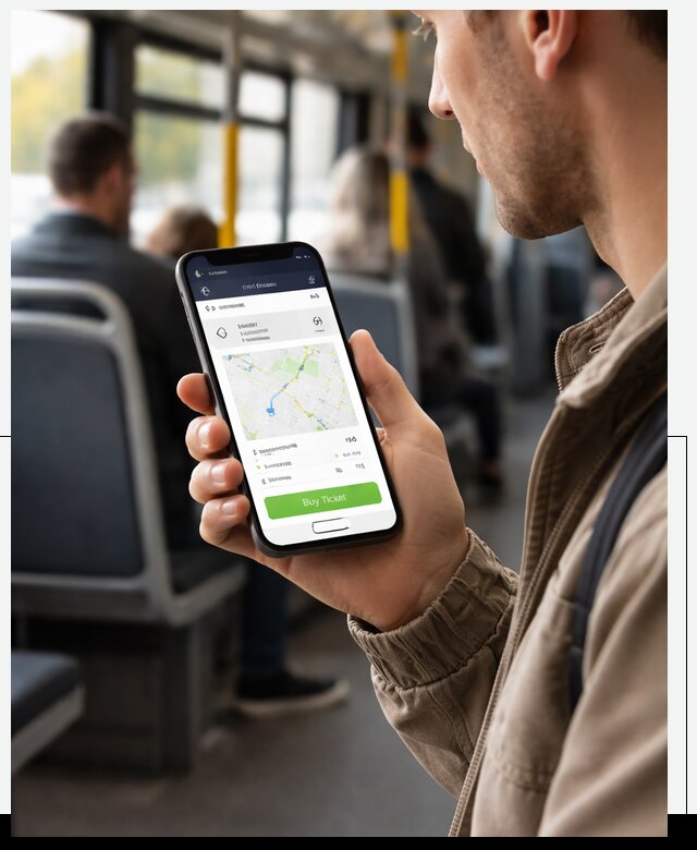 Мобильное приложение для пассажиров в Махачкале от 621300 р.|АвикейМхч