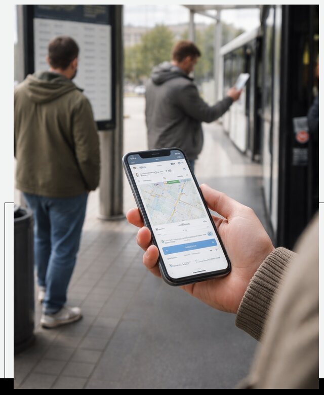 Мобильное приложение для пассажиров в Махачкале с оплатой и расписанием